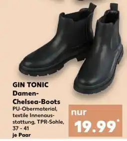 Kaufland GIN TONIC Damen-Chelsea-Boots Angebot