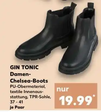 Kaufland GIN TONIC Damen-Chelsea-Boots Angebot