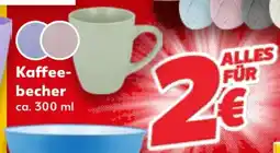 Kaufland Kaffeebecher Angebot