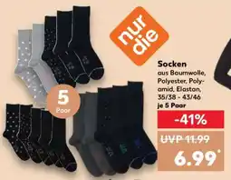 Kaufland Socken Angebot