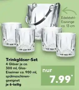 Kaufland Trinkgläser-Set Angebot