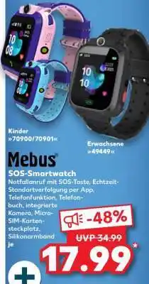 Kaufland MEBUS SOS-Smartwatch Angebot