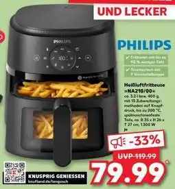 Kaufland Heißluftfritteuse NA210/00 Angebot