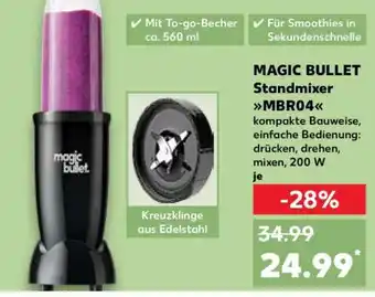 Kaufland MAGIC BULLET Standmixer MBR04 Angebot