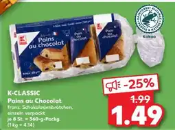 Kaufland Pains au Chocolat Angebot