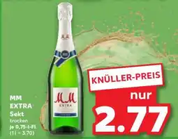 Kaufland MM extra Sekt trocken Angebot