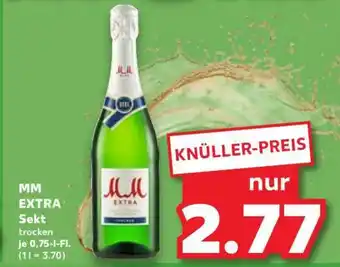Kaufland MM extra Sekt trocken Angebot