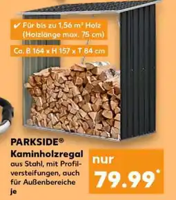Kaufland PARKSIDE Kaminholzregal Angebot