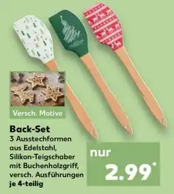 Kaufland Back-Set Angebot