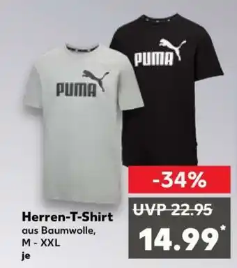 Kaufland Herren-T-Shirt Angebot