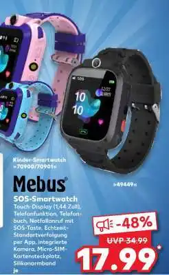 Kaufland MEBUS SOS-Smartwatch Angebot
