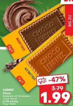 Kaufland LEIBNIZ Choco Angebot