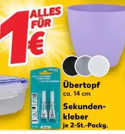 Kaufland Übertopf Angebot