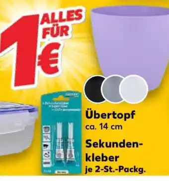 Kaufland Übertopf Angebot