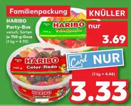 Kaufland Haribo Color-Rado Angebot