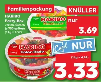 Kaufland Haribo Color-Rado Angebot