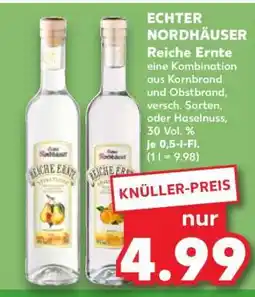 Kaufland Echter Nordhäuser Reiche Ernte Angebot