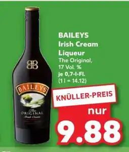 Kaufland Baileys Irish Cream Liqueur Angebot