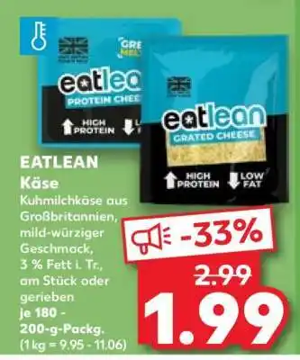 Kaufland EATLEAN Käse Angebot