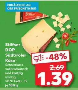 Kaufland Stilfser DOP Südtiroler Käse Angebot