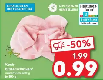 Kaufland Kochhinterschinken Angebot