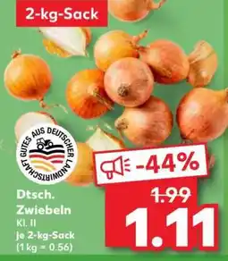 Kaufland Dtsch. Zwiebeln Angebot