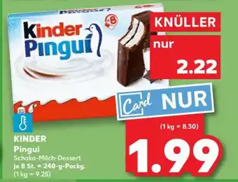 Kaufland KINDER Pingui Angebot