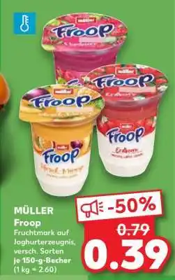 Kaufland MÜLLER Froop Angebot