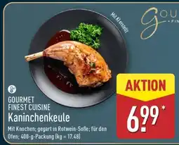 Aldi Nord Kaninchenkeule Angebot