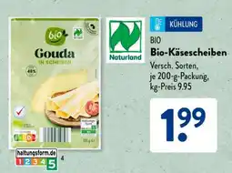 Aldi Süd BIO Bio-Käsescheiben Angebot