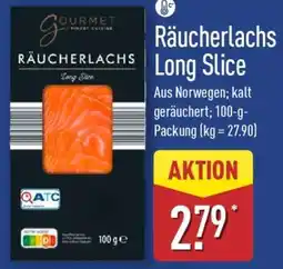 Aldi Nord Räucherlachs Long Slice Angebot