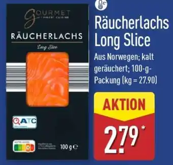 Aldi Nord Räucherlachs Long Slice Angebot