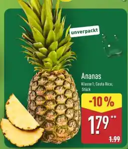 Aldi Nord Ananas Angebot