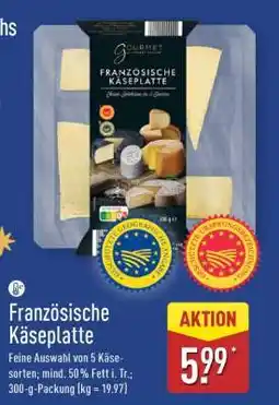 Aldi Nord Französische Käseplatte Angebot