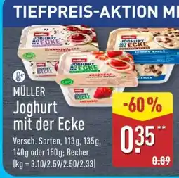Aldi Nord MÜLLER Joghurt mit der Ecke Angebot