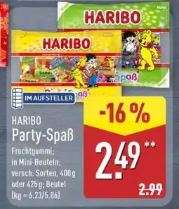 Aldi Nord HARIBO Party-Spaß Angebot