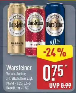 Aldi Nord Warsteiner Angebot