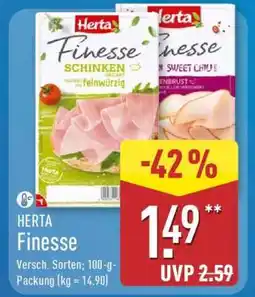 Aldi Nord Herta Finesse Angebot