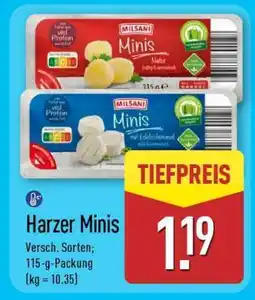 Aldi Nord Harzer Minis Angebot