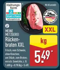 Aldi Nord Rückenbraten XXL Angebot