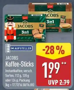 Aldi Nord JACOBS Kaffee-Sticks Angebot