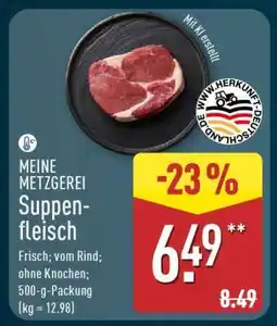 Aldi Nord Suppenfleisch Angebot