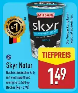 Aldi Nord Skyr natur Angebot