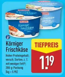 Aldi Nord Körniger Frischkäse Angebot