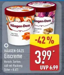 Aldi Nord Häagen Dazs Eiscreme Angebot