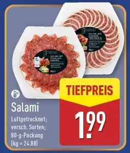 Aldi Nord Salami Angebot
