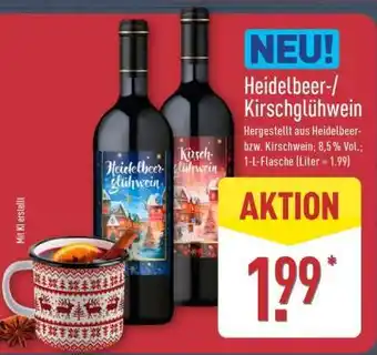 Aldi Nord Heidelbeer-/Kirschglühwein Angebot