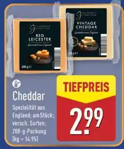 Aldi Nord Cheddar Angebot