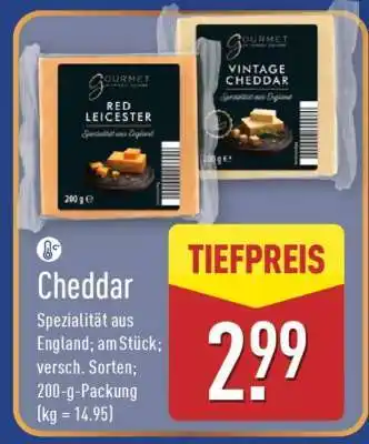 Aldi Nord Cheddar Angebot