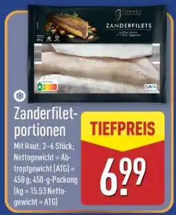 Aldi Nord Zanderfilet-portionen Angebot